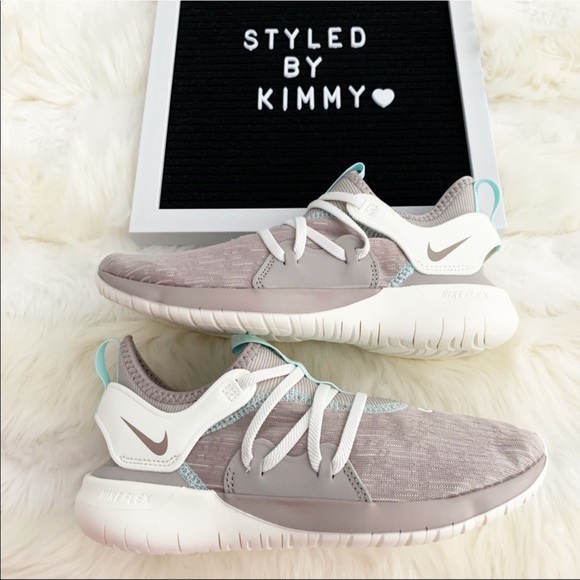 🌸 NIKE Flex Contact Running Shoes Sneakers New - Picture 2 of 7